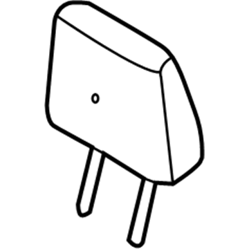 Headrest - Cover And Pad
