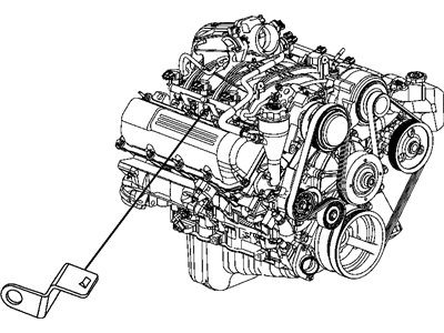 Bracket Wiring Harness