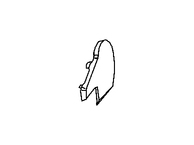 Shield Seat Inboard Lower Shield