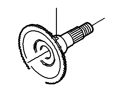 Shaft Assy - Output