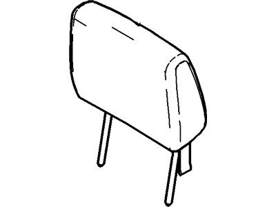 Head Rest Assy