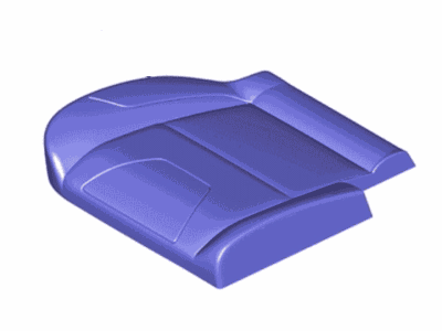 Cover Assy - Rear Seat Cushion
