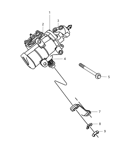 Seal Steering Gear Valve