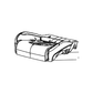 Foam Seat Cushion Front