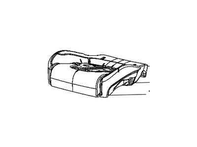 Foam Seat Cushion Front