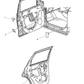 Label Air Bag Warning