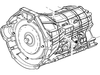 Case Assy - Transmission