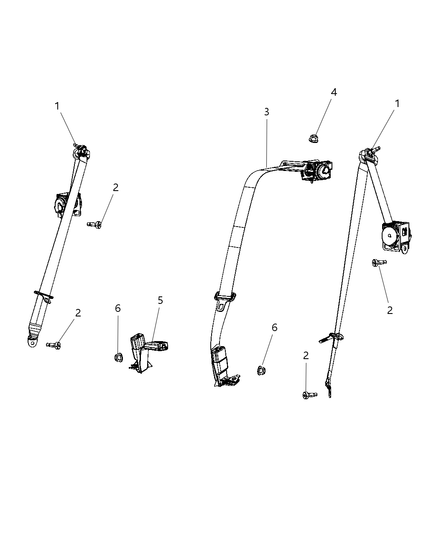 Seat Belt Retractor