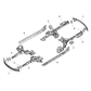 Bracket Frame Rail Reinforcement Attaching
