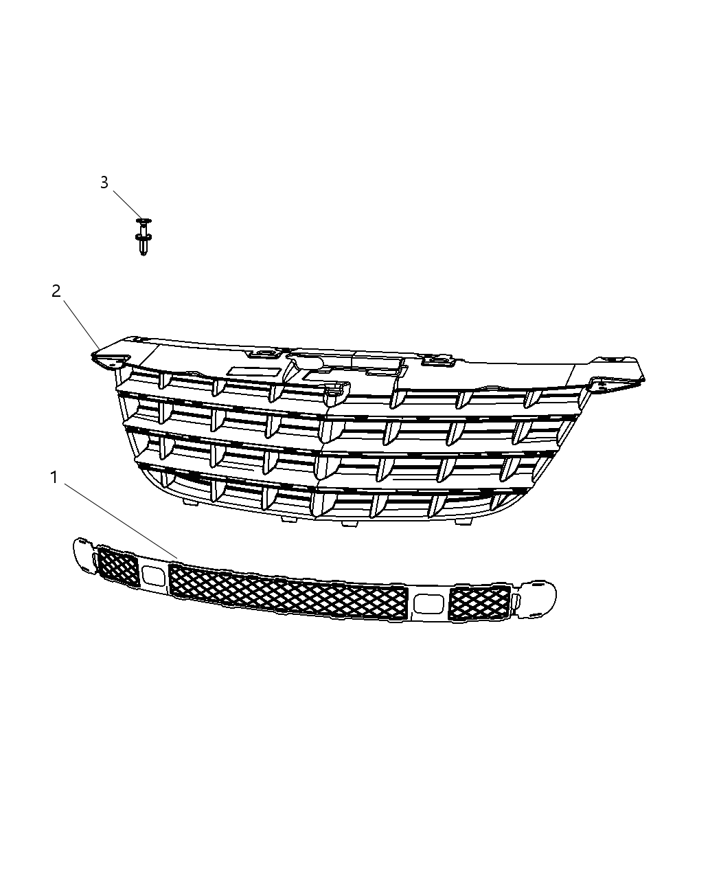 Grille Fascia