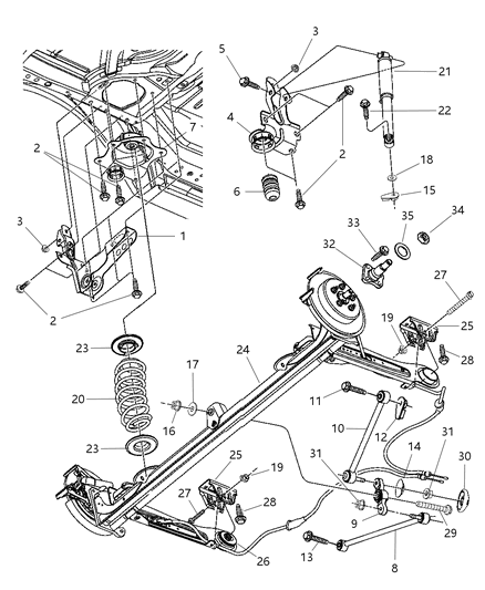 Cap Pivot Bar