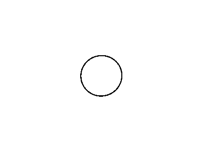 New 2007-2012 Fits Chrysler 3500, 4500, 5500 O Ring - Part # 68019761AA