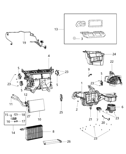 Module A/C And Heater
