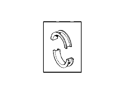 Bearing Package Crankshaft Thrust Std.