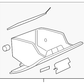 Ebony Instrument Panel Compartment