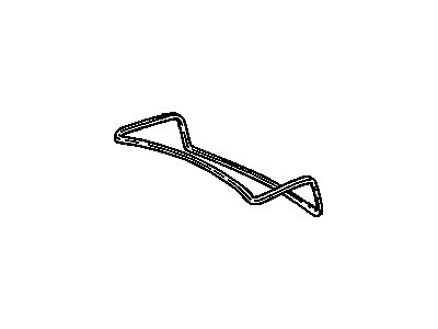 Weatherstrip, Rear Compartment Lid Or Tailgate