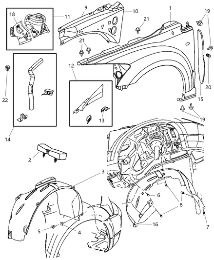 Beam Inner Load Path