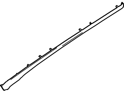 Applique - Door Trim Panel
