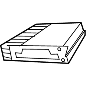 New 2018-2019 Fits Chrysler 1500 Amplifier - Part # 68303983AA