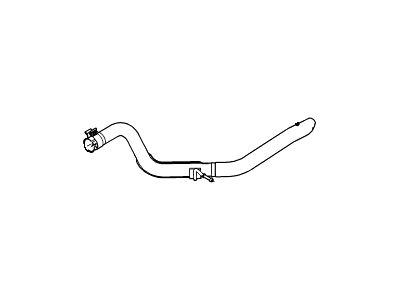 Extension - Exhaust Pipe