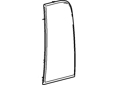 Reflector Assy - Rear