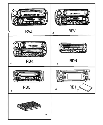 Player Kit Cd Changer - 6 Disc