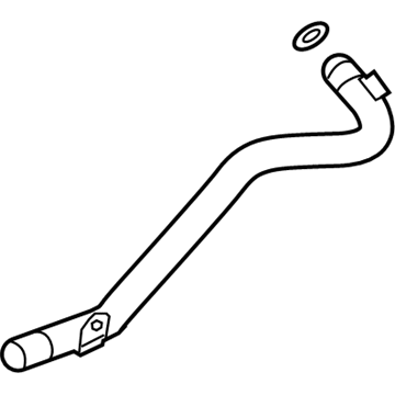 Pipe, Engine Coolant Pump
