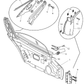 Cover, Hinge, Right