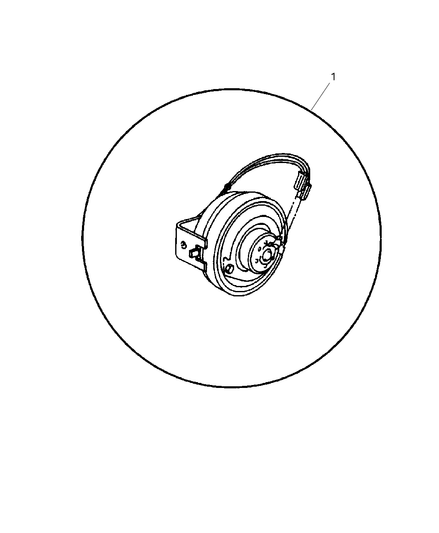 Horn And Bracket Dual