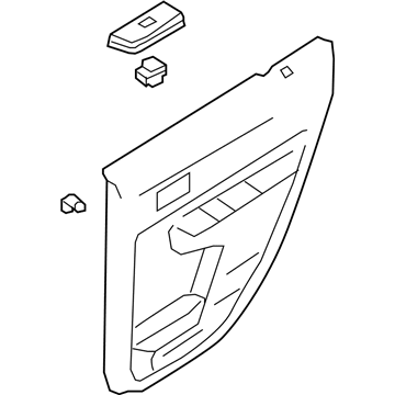 Panel Assy - Door Trim