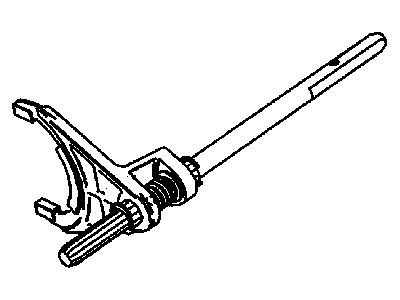 New 2008-2012 Fits Chrysler Liberty Fork-Range - Part # 68023487AA