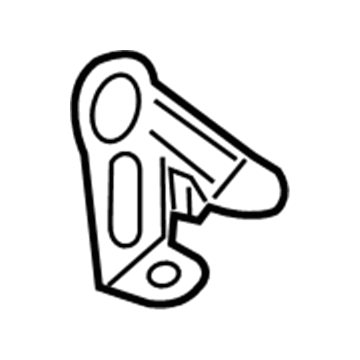Hinge, Folding Rear Seat