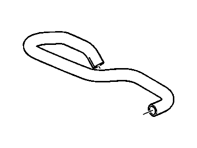 Hose, Radiator Inlet (Upper)