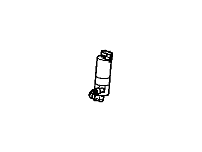 Pump, Capsule/Headlamp Washer/Wiper