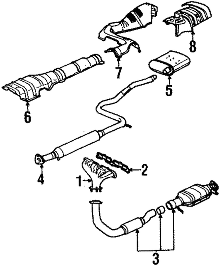 Manifold Gasket
