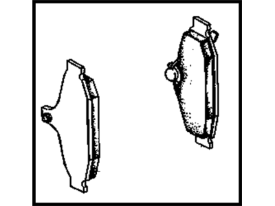 Pad Kit, Brake