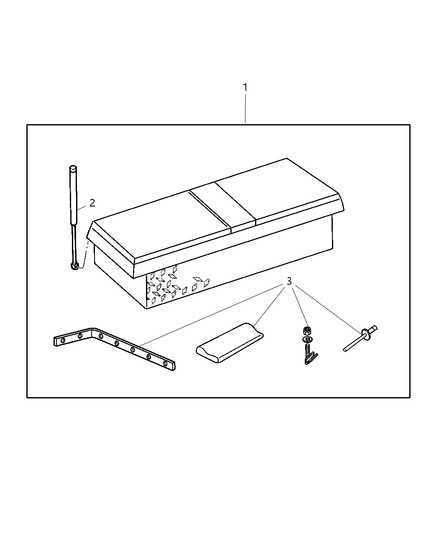 Hardware Kit Storage Exterior
