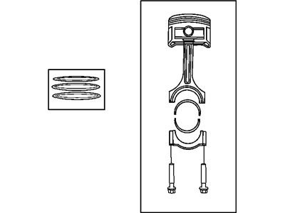 Piston Pin And Rod B-Size