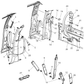 Seat Belt Rear Inner Center And Left Seat