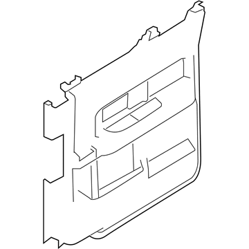 Panel Assy - Door Trim