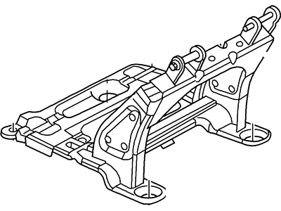 Support - Rear Seat Cushion
