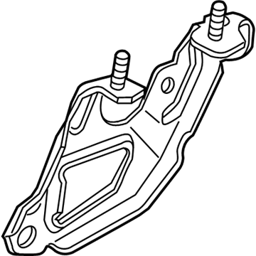 Bracket, Hydraulic Power Brake Booster