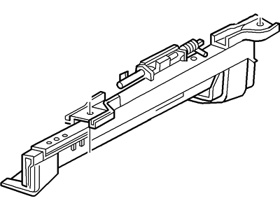 Track Assy - Seat