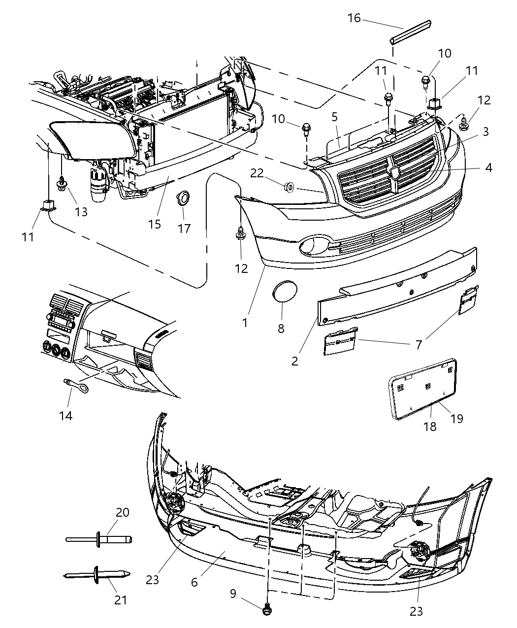 Weatherstrip Hood To Radiator