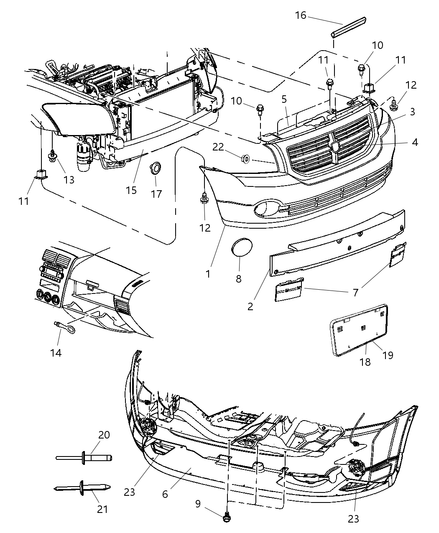 Weatherstrip Hood To Radiator