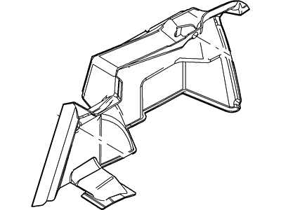 Carpet - Rr Qtr Panel/Lugg.Compart.