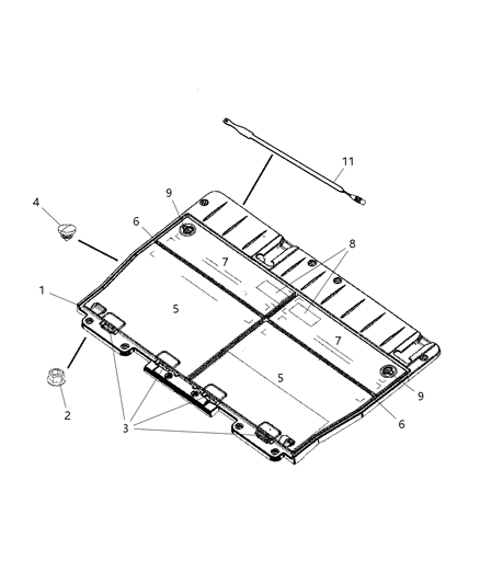 Door Load Floor