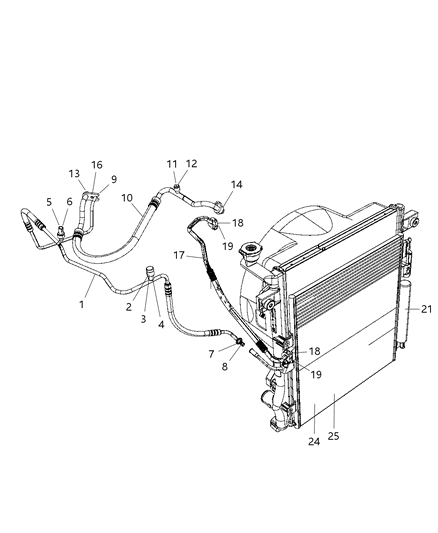 Condenser Air Conditioning