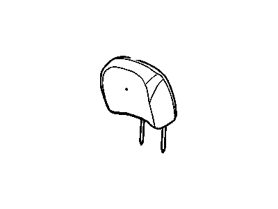 Pad, Seat Headrest