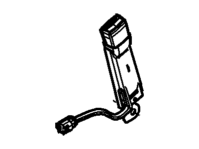 Buckle Assy - Seat Belt